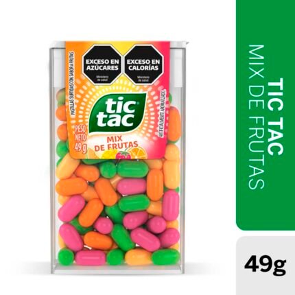 TIC TAC MIX FRUTAS X 12 U