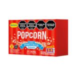 POCHOCLOS POPCORN MANTECA X12u