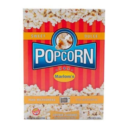 POCHOCLOS POPCORN DULCE X 1