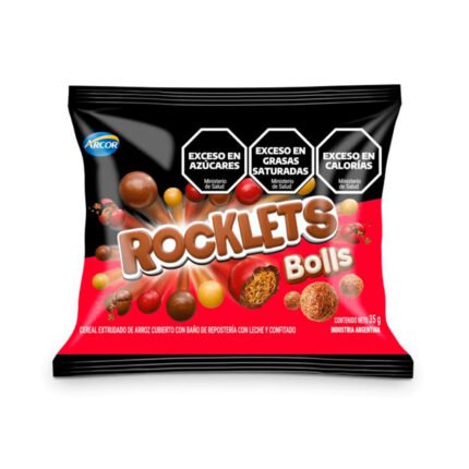 ROCKLETS BOLLS 8U X 35GR