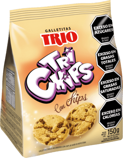 TRI CHIPS TRIO X 230G
