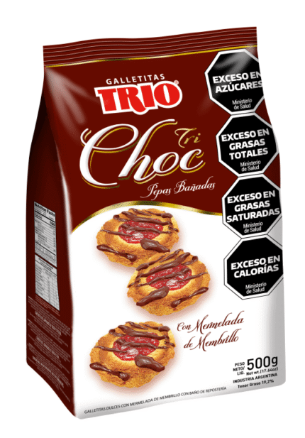 PEPAS BAÑADAS TRICHOC X 500