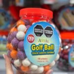 GOLF BALL CHICLES SURTIDO X 150U