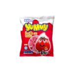 GOMITAS YUMMY FRUTILLA CON CREMA X 150 GR