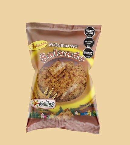 SOLITAS SALVADO X 500G
