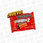 CAJA ALFAJOR GRANDIOSO 2 SIMPLE NEGRO - 40 UNIDADES
