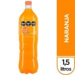 AQUARIUS NARANJA X 1,5 LTRS X 6 UNIDADES