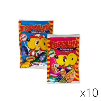 CHUPETIN TOPOLIN X10U