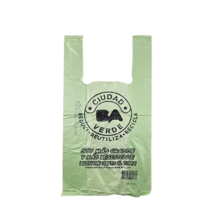 BOLSA CAMISETA CIUDAD NEGRA 45X55
