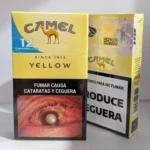 CAMEL YELLOW X12