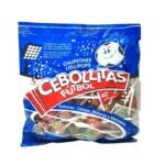 CHUPETIN CEBOLLITAS CEREZA, NARANJA,MANZANA X 40U
