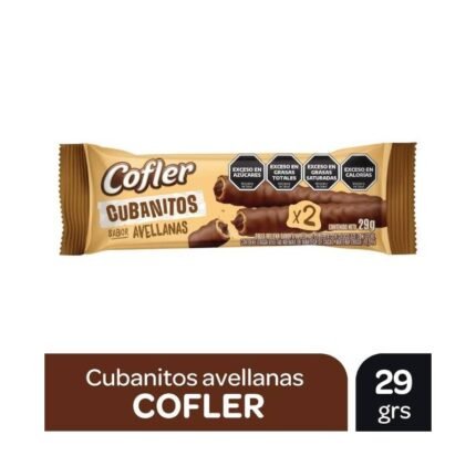 CUBANITOS COFLER AVELLANAS 16U