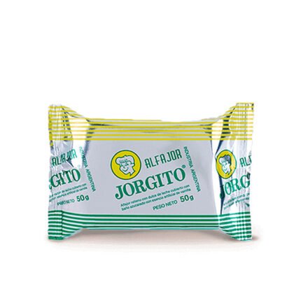 ALFAJOR JORGITO BLANCO X55G