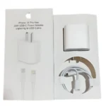 CARGADOR COMPLETO IPHONE 25W