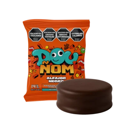 ALFAJOR DOU ÑOM - NEGRO 70 GR