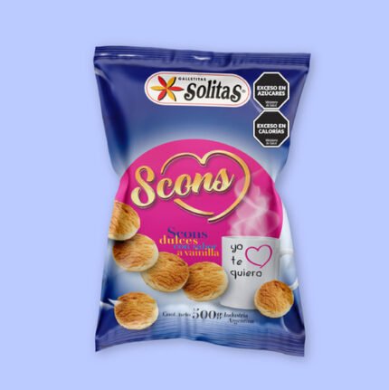 SCONS SOLITAS X500GR