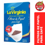 FILTROS DE CAFE LA VIRGINIA 40