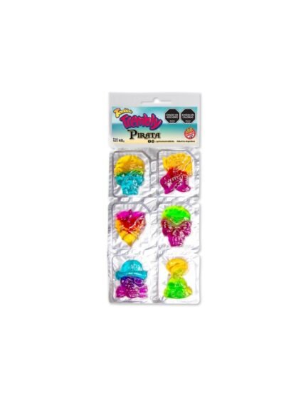 TEMBLEKE PIRATA 48GR