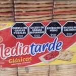 GALLETITAS MEDIA TARDE TRIPACK X330G