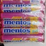 MENTOS X 12u FRUTAS