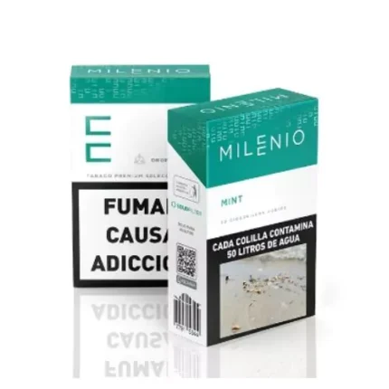 MILENIO BOX MENTOLADO X 20