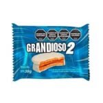CAJA ALFAJOR GRANDIOSO 2 SIMPLE BLANCO - 40 UNIDADES