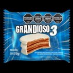 ALFAJOR GRANDIOSO 3 BLANCO 70 GR