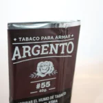 TABACO ARGENTO N°55 - 40 GR