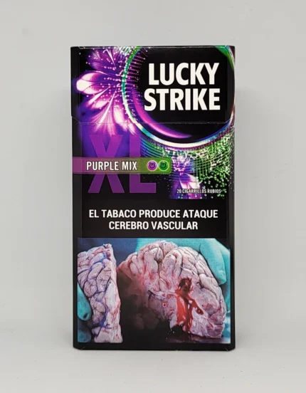 LUCKY STRIKE PURPLE XL BOX x20