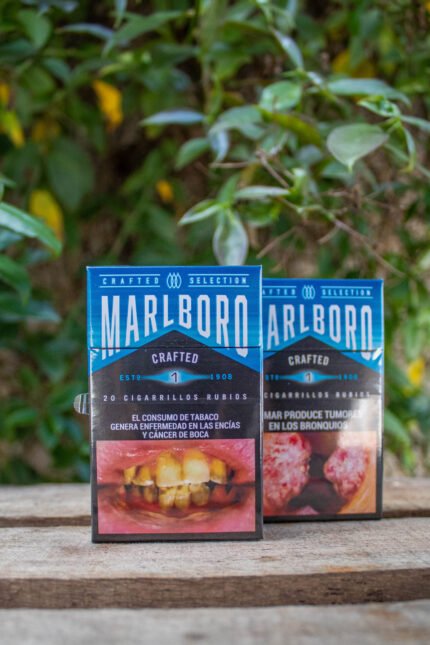 MARLBORO CRAFTED BLUE KS