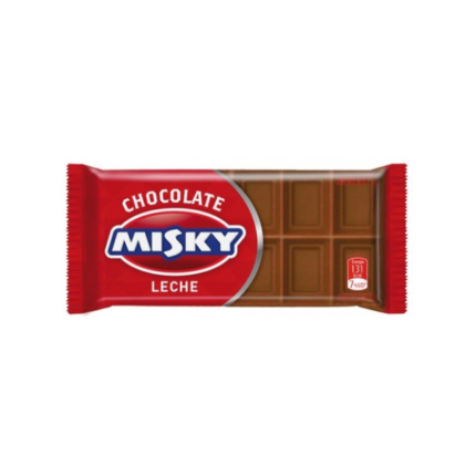 CHOCOLATIN MISKY NEGRO 8G X20U