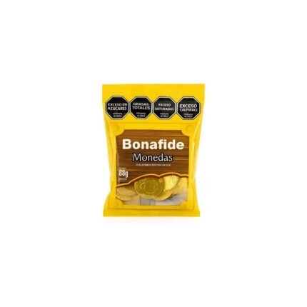 MONEDAS CHOCOLATE BONAFIDE 88 GR