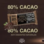 BARRA CHOCOLATE AGUILA 80% CACAO X 70 GR