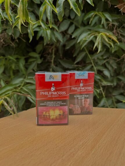 PHILIP MORRIS RED SELECT KS X 20