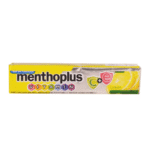 MENTHOPLUS VIT LIMON COMUN X 12U