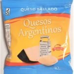 QUESO RALLADO X 40G ARGENTINOS
