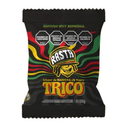 ALFAJOR RASTA TRICO 100GR