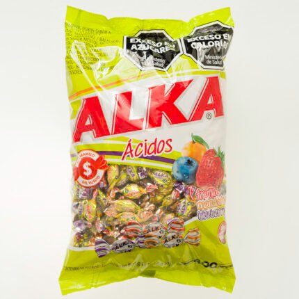 CAR. ALKA ACIDOS X 400 U