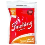 FILTROS SMOKING REGULAR X100U