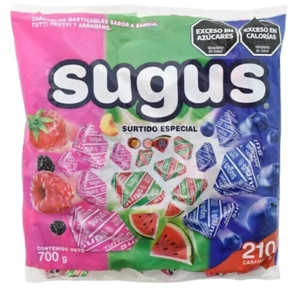 CAR. SUGUS SURTIDO ESP X 700GR