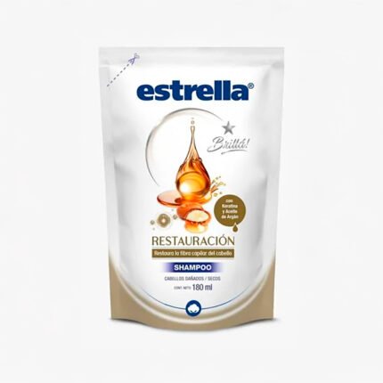SHAMPOO RESTAURACION ESTRELLA 180ML