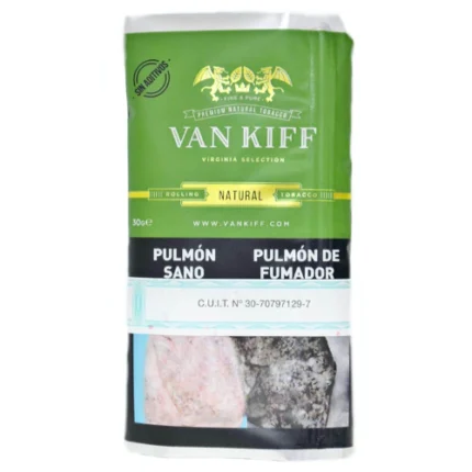 VAN KIFF TABACO NATURAL 30G