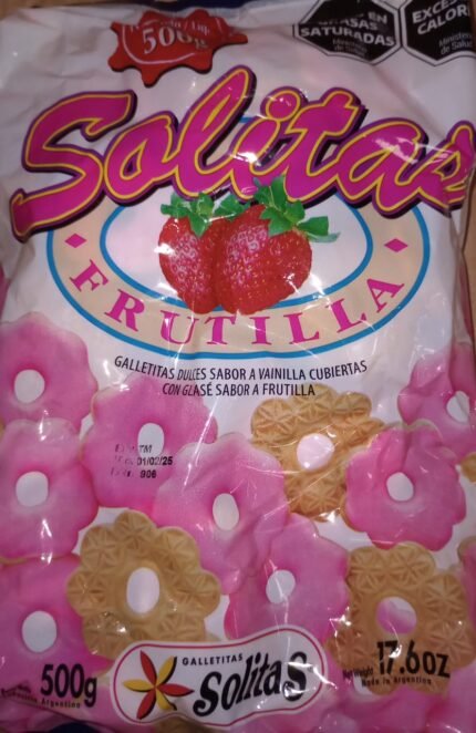 ARITOS SOLITAS X 170GR