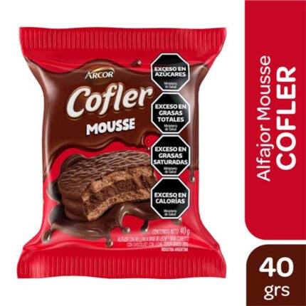 ALFAJOR MANTECOL SIMPLE X 40 GR