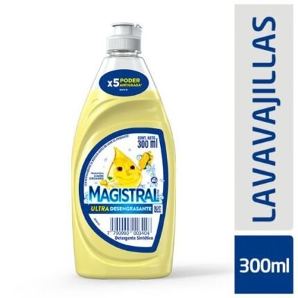 DETERGENTE MAGISTRAL LIMON CREMOSO X 300ML