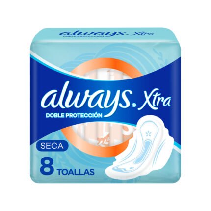 TOALLAS ALWAYS XTRA TRIPLE PRO
