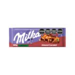 MILKA MANDEL KARAMELL 300 GR