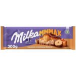 MILKA MAX CARAMELO/AVELLANA 300 GR
