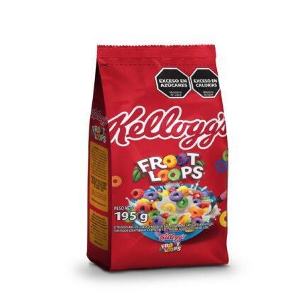 CEREALES FROOT LOOPS KELLOGGS X 195 GR