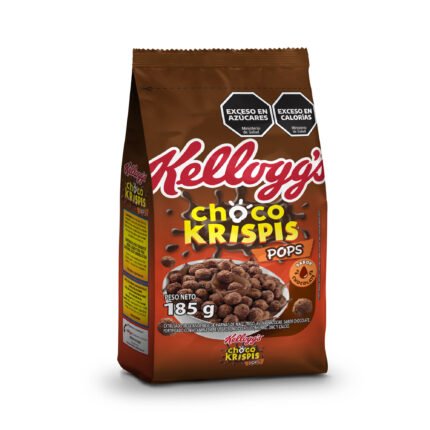 CEREALES CHOCO KRISPIS POP KELLOGGS X 185 GR